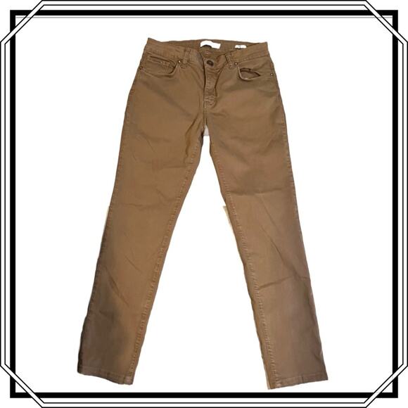 Beija Flor Pants - Beija Flor Audrey Ankle Pants Tan Size 8